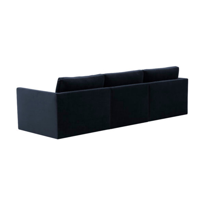 Wilson Navy Modular Sofa