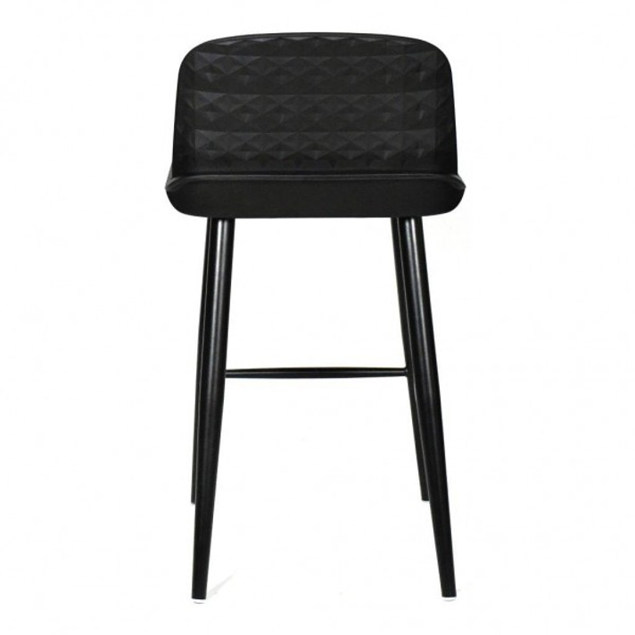 Loopy Counter Stool, Black