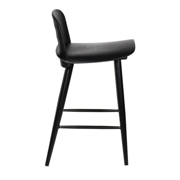 Loopy Counter Stool, Black