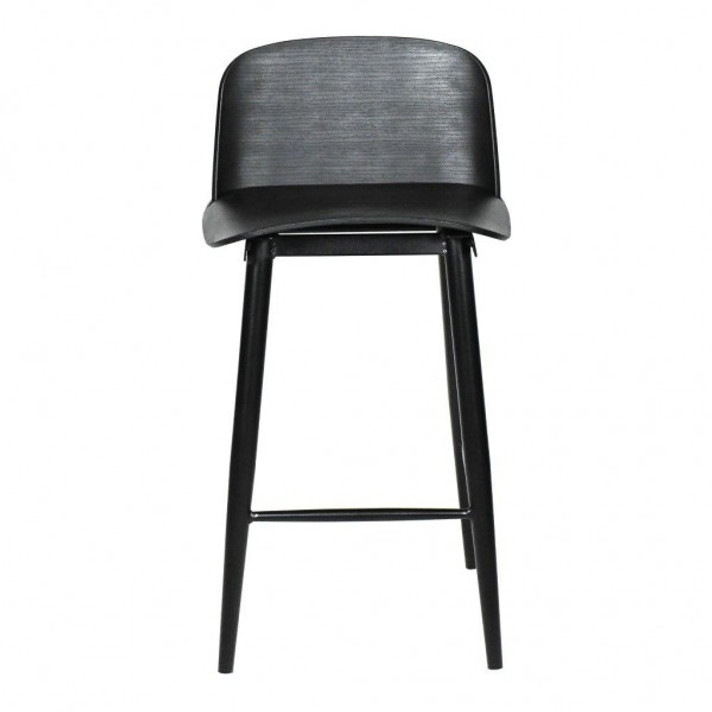 Loopy Counter Stool, Black
