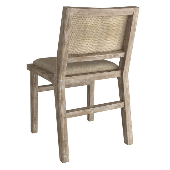 Christin Side Chair, Set of 2 in Beige