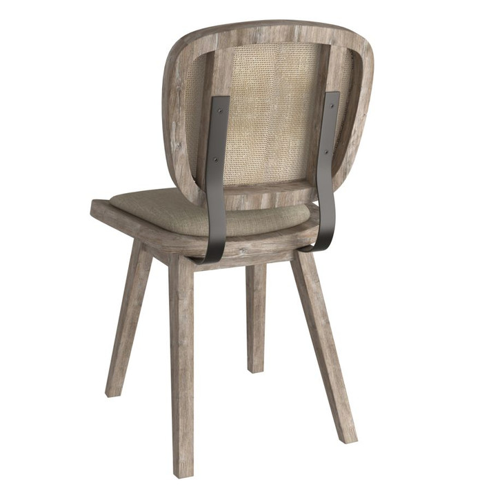 Abel Side Chair, Set of 2 in Beige