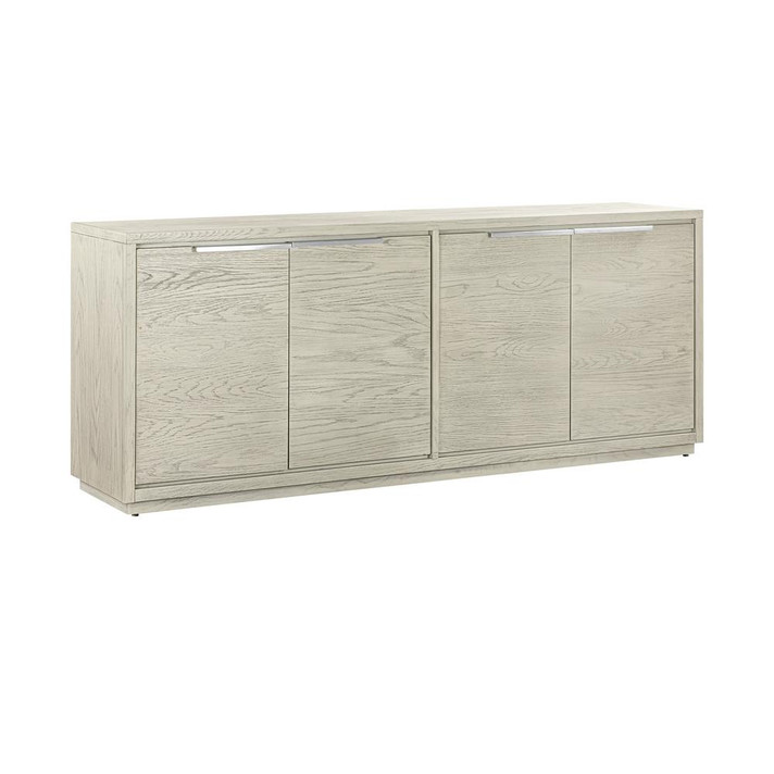 Abury 4 Door Sideboard Buffet in Grey Oak Wood