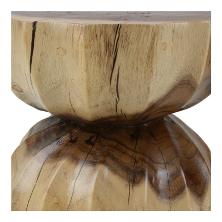 Ada Trembesi Side Table, Natural