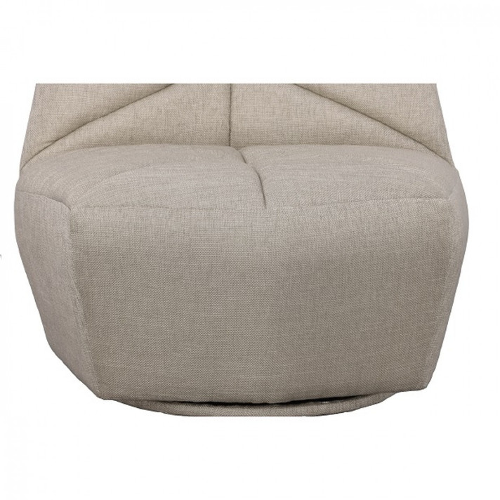 Tomcat Grey Woven Fabric Accent Chair