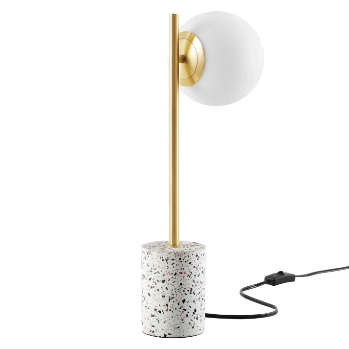 Tepid Terrazzo Table Lamp