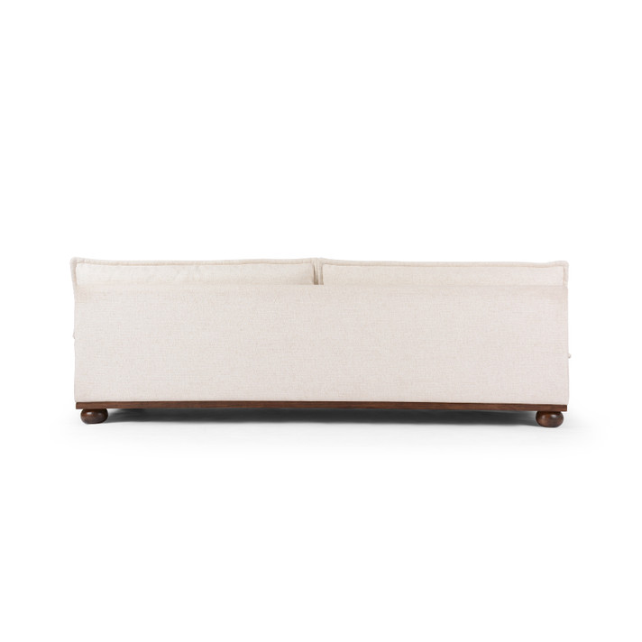 Lethalto 95" Armless Sofa, Omari Natural