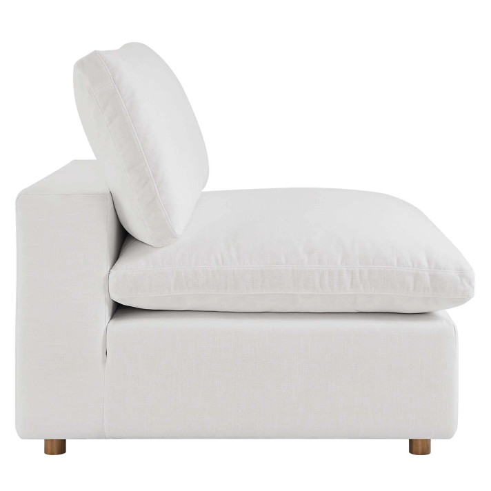 Crux Movie Night Sofa Sectional, Pure White