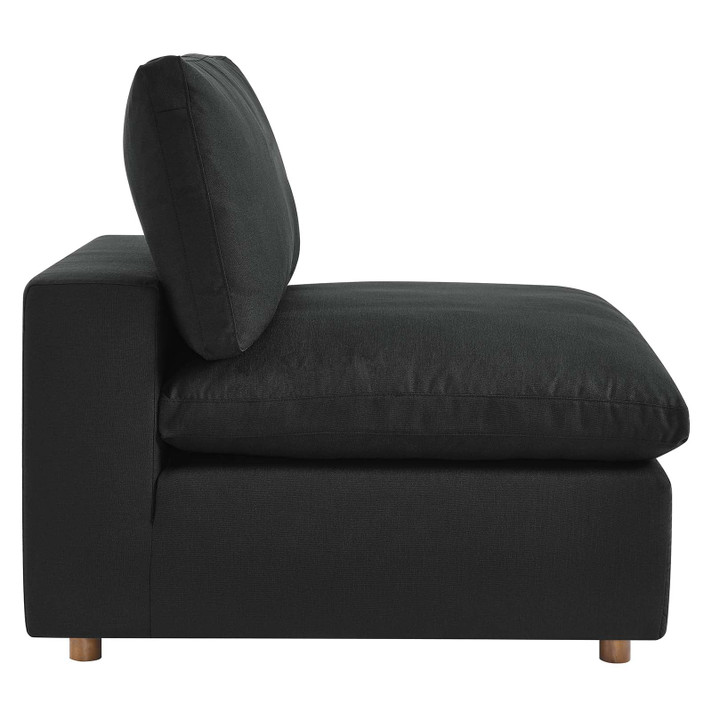 Crux Movie Night Sofa Sectional, Black