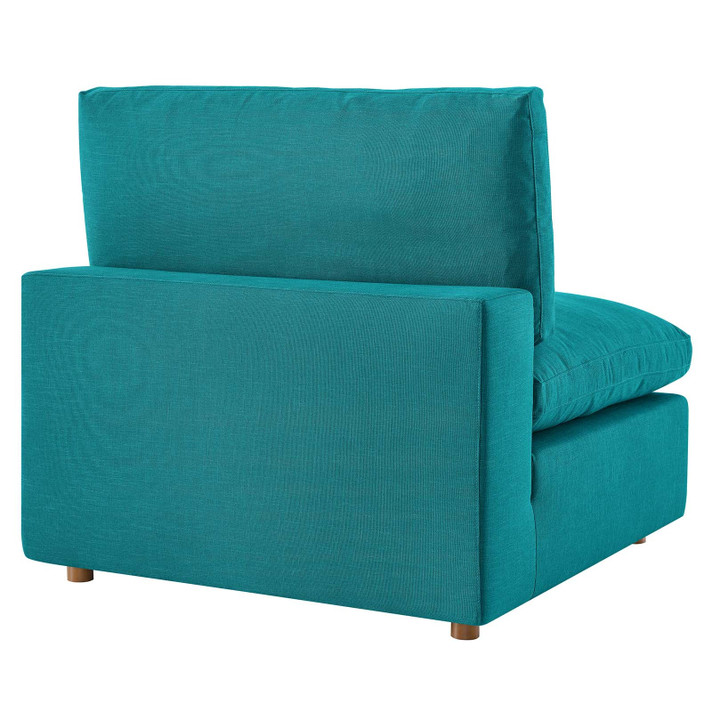 Crux Movie Night Sofa Sectional, Teal