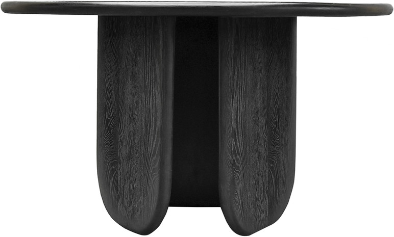 Kabul Dining Table, Black