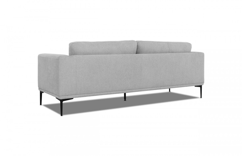 Koshy Light Grey Fabric Sofa