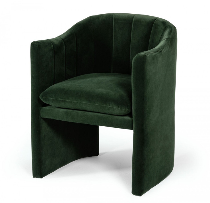 Baily Dining Chair, Jade Green