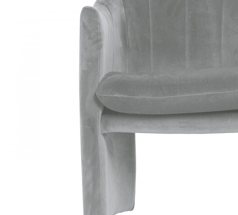 Baily Dining Chair, Grey