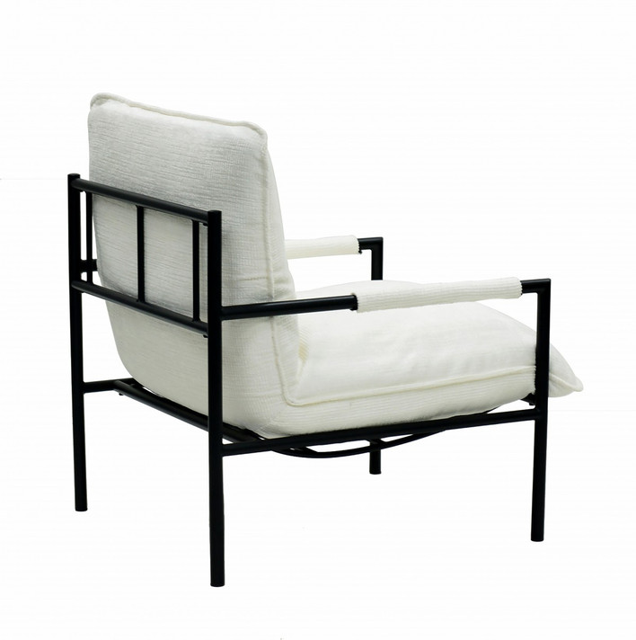 Cullen White Dining Chair