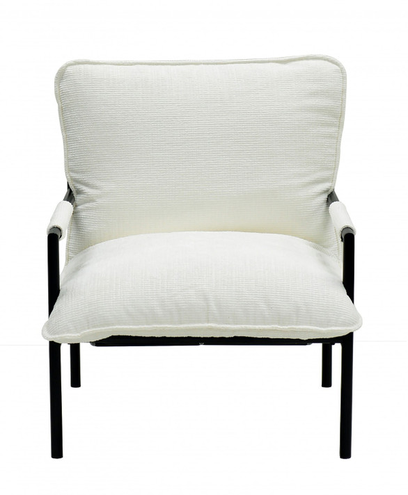 Cullen White Dining Chair