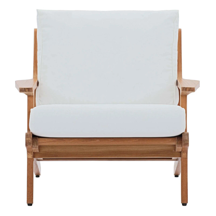 Summand Outdoor Patio Teak Armchair