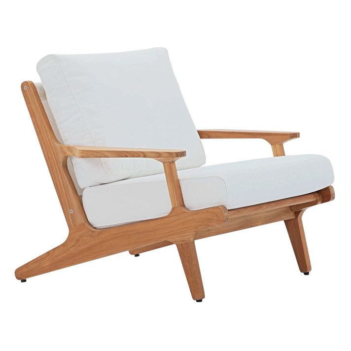 Summand Outdoor Patio Teak Armchair