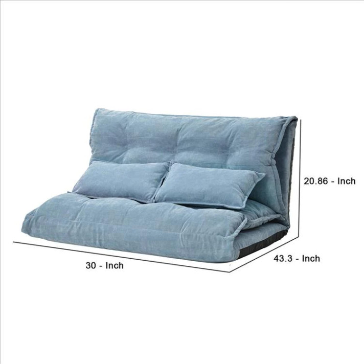 Leisure Sofa Bed, Blue