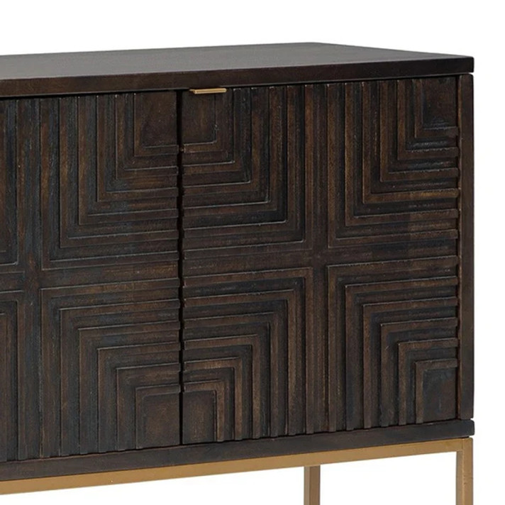 Anthony Geometric Buffet Sideboard Console