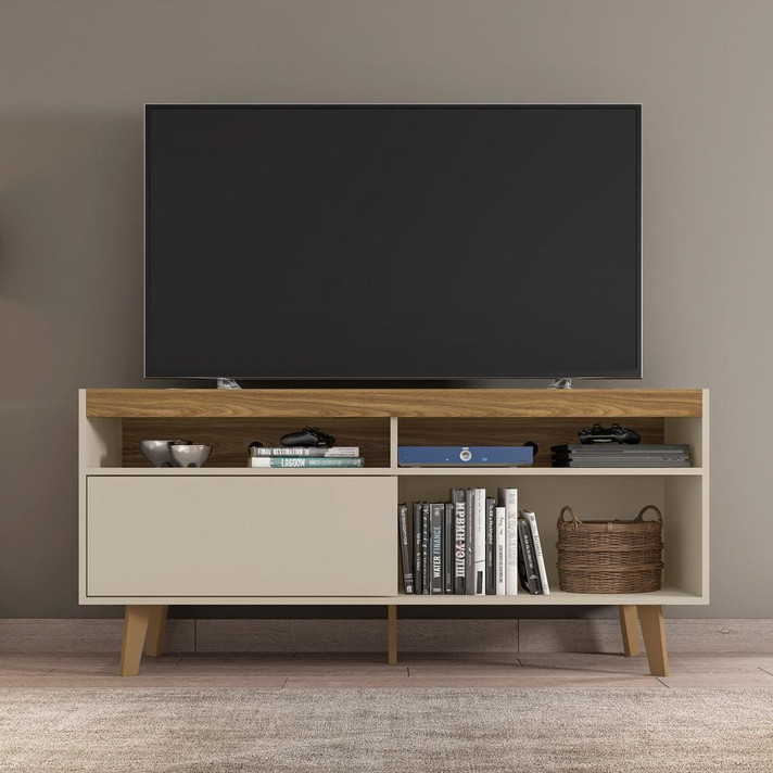 Pepper 54 Inch Wooden TV Stand