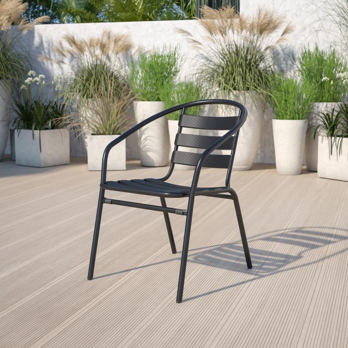 Lizzy Indoor-Outdoor Dining Stack  Chair