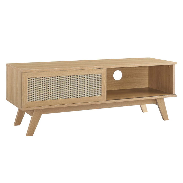 Surry 47" TV Stand, Oak