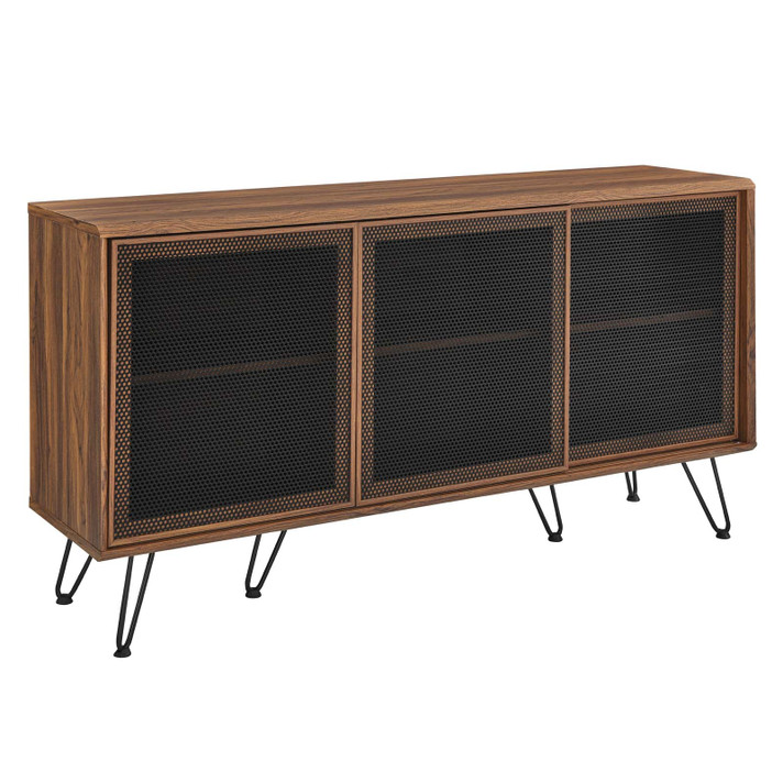 Nomad Sideboard TV Console, Walnut