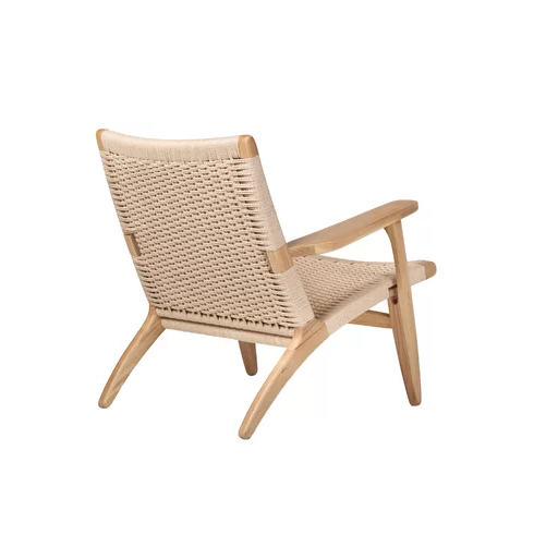 CH25 Lounge Chair Natural, Natural