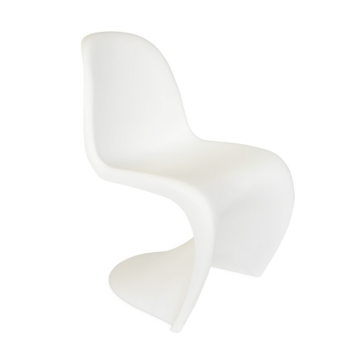 Phantom Dining Chair, Matte White