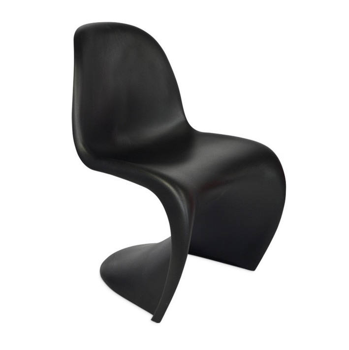 Phantom Dining Chair, Matte Black