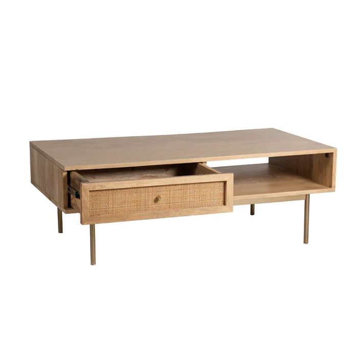 Elle Coffee Table, Natural