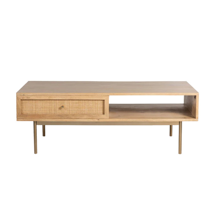 Elle Coffee Table, Natural