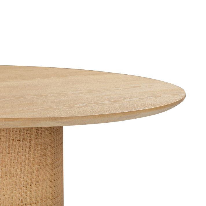 Akima 49" Round Dining Table