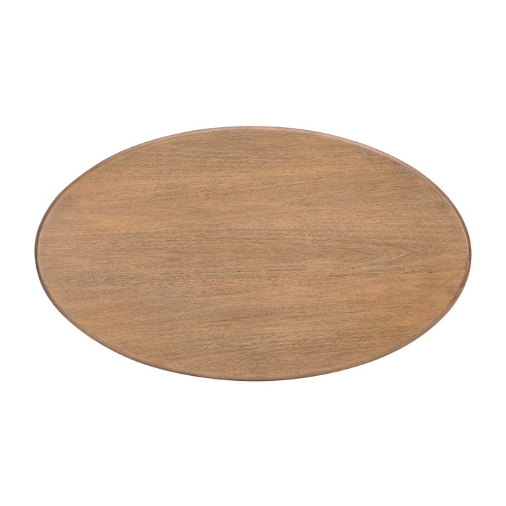 Soledad Cognac Wooden Coffee Table