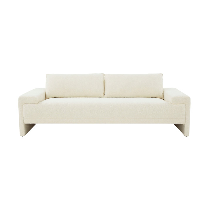 Marcel Cream Boucle Upholstered Sofa