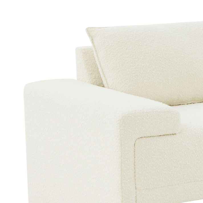 Marcel Cream Boucle Upholstered Sofa
