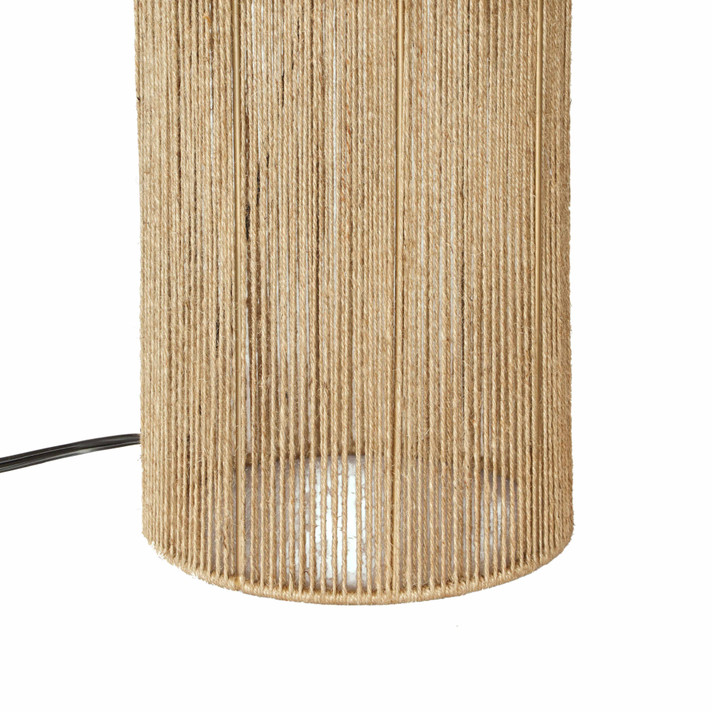 Solis Jute Table Lamp, Large