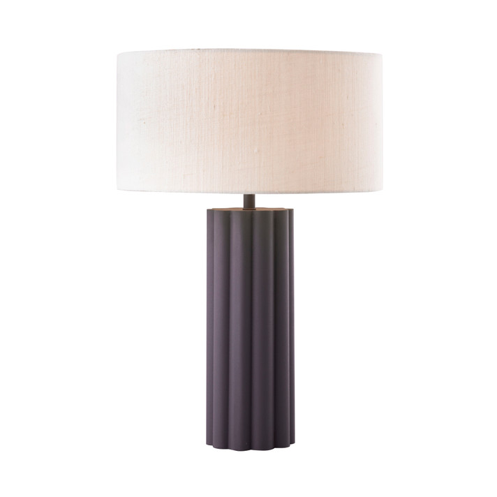 Nocturn Grey Table Lamp