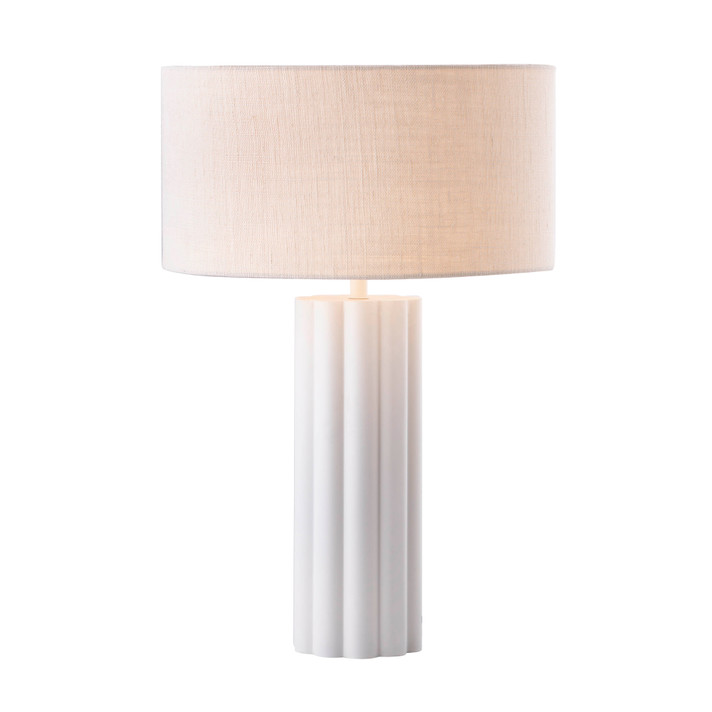 Nocturn Cream Table Lamp