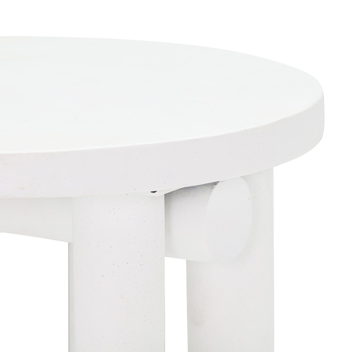 Tilda White Concrete Coffee Table