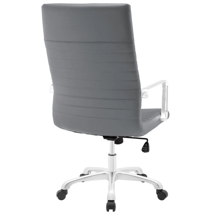 Finesse Highback Office Chair, Gray