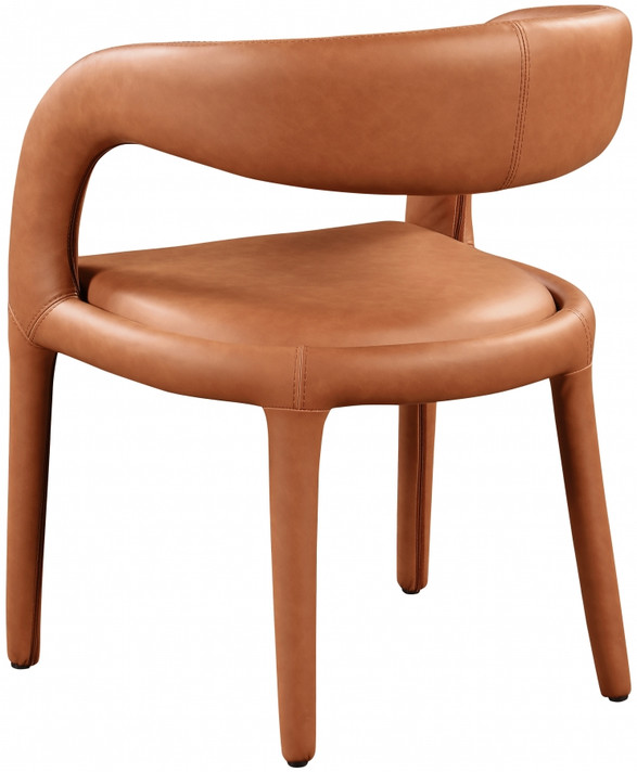 Solis Faux Leather Dining Chair