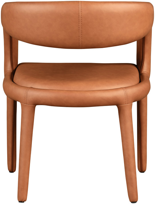 Solis Faux Leather Dining Chair