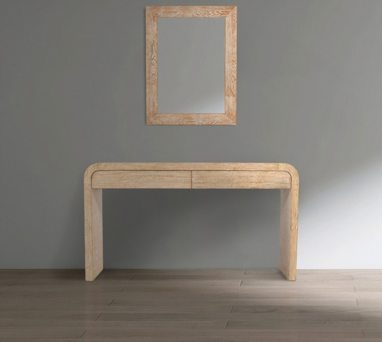 Craven Wood Console Table