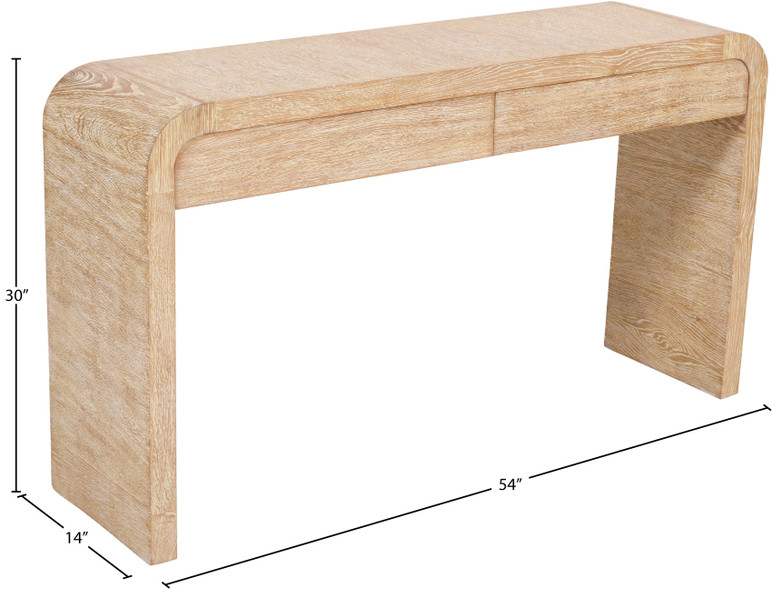Craven Wood Console Table