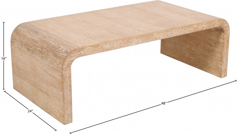 Craven Wood Coffee Table