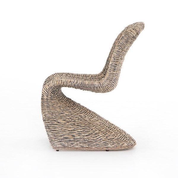 Cassandra Rattan Dining Chair