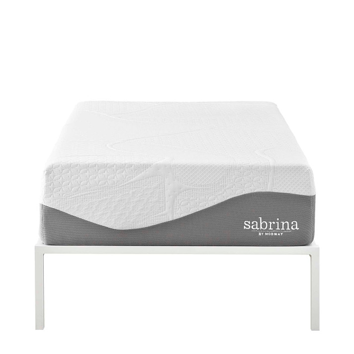 Sabrina 12" Memory Foam Mattress, Queen