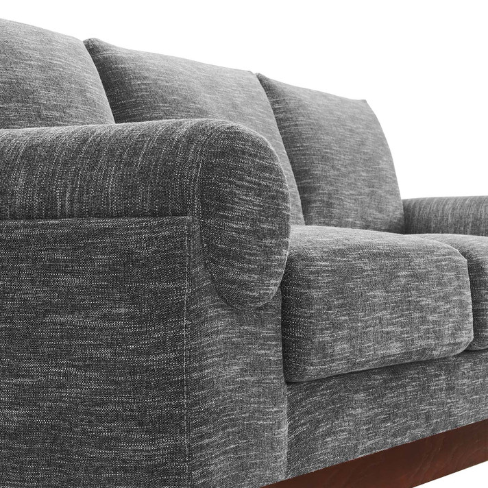 Jovan Upholstered Fabric Sofa